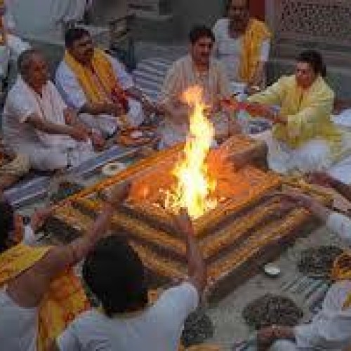 Request a yagya